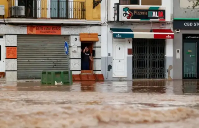 Вода поднялась очень быстро