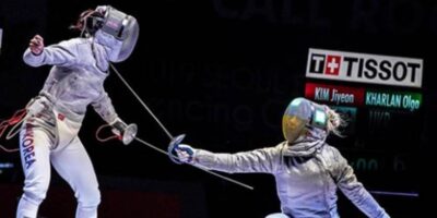 fextovanie e1728109168401 новости Сандро Базадзе, чемпионат мира по фехтованию, Этер Липартелиани