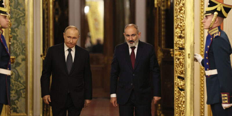 pashinian putin новости OC Media, Армения-Иран, Армения-Россия, Владимир Путин, Нагорный Карабах, Никол Пашинян