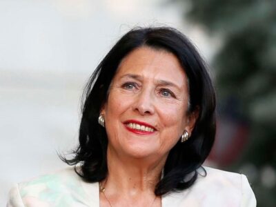 salome zurabishvili e1729369826695 Выборы 2024 Президент Грузии, президентские выборы в США, Саломе Зурабишвили