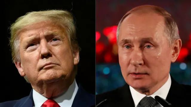 00db6120 9fbc 11ef a77f 75a830877d22.jpg BBC News Русская служба Дональд Трамп, Трамп-Путин