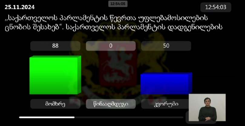 150 новости 150 депутатов, парламент XI созыва, парламент Грузии