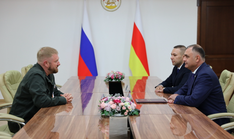 23132 новости Алан Гаглоев, Александр Малькевич, Цхинвальский регион