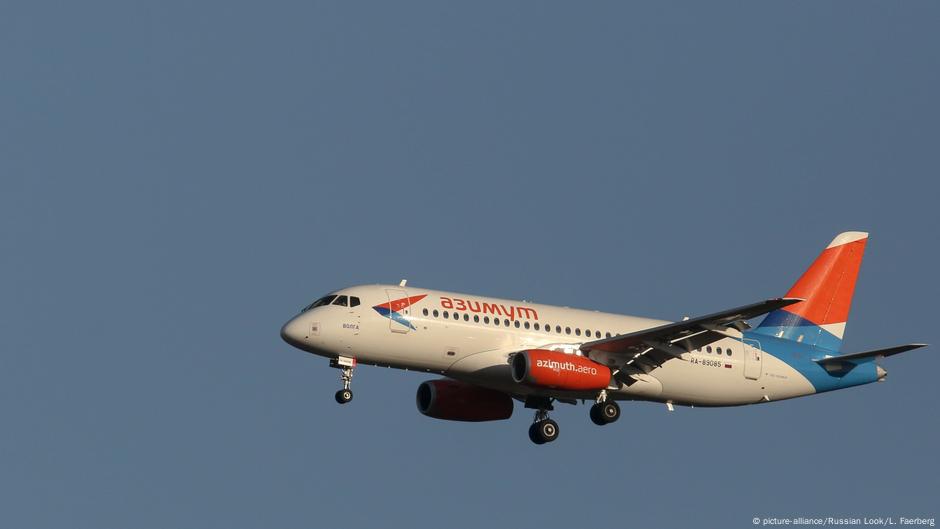 45269785 403 Deutsche Welle Superjet 100