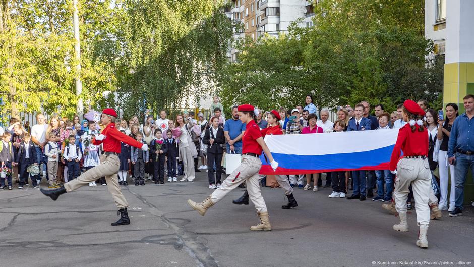 68654735 403 Deutsche Welle война в Украине, патриотические акции в РФ