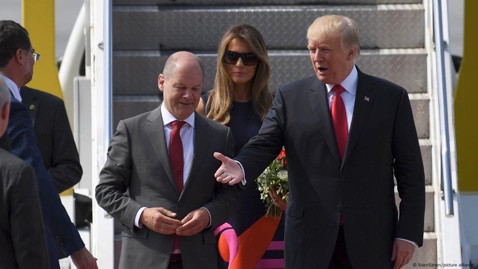 Шольц обсудил с Трампом сотрудничество Германии и США 1 69702337 403 Deutsche Welle Олаф Шольц