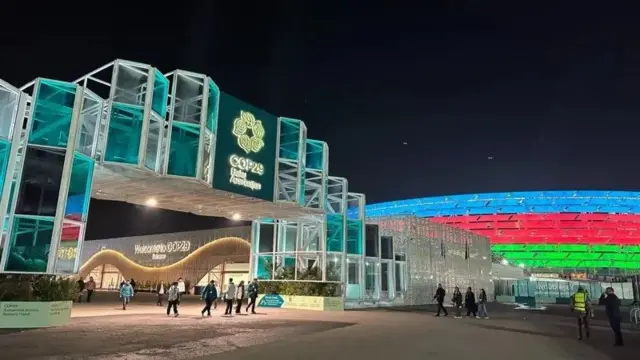 Саммит СОР29 в Баку: найдут ли больше денег на борьбу с изменением климата? 1 6eff3e70 a01a 11ef a4fe a3e9a6c5d640.jpg BBC News Русская служба COP29, Конференция ООН по изменению климата