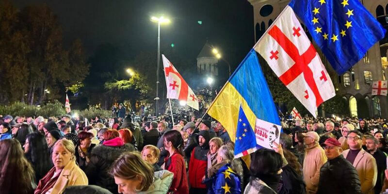 70688446 403 Deutsche Welle акция протеста в тбилиси