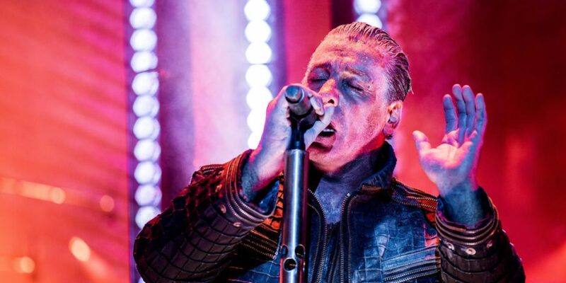 70809645 403 Deutsche Welle Rammstein, Тилль Линдеман