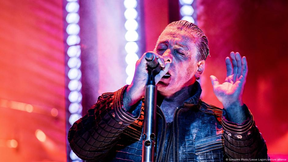 70809645 403 Deutsche Welle Rammstein, Тилль Линдеман