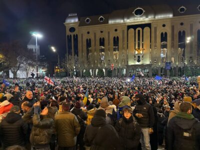 akcia 7 новости акция протеста в тбилиси, Георгий Вашадзе, Грузия-ЕС