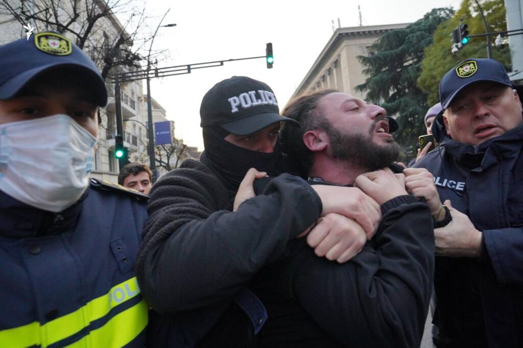 akcia 19 новости Майское студенческое движение, разгон акции протеста, студенты, ТГУ