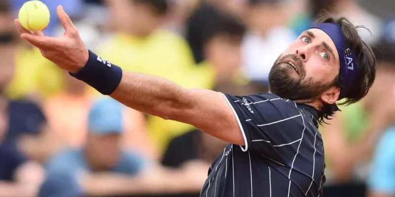 basilashvili новости ATP Challenger, грузинский теннисист, Николоз Басилашвили, Сеул