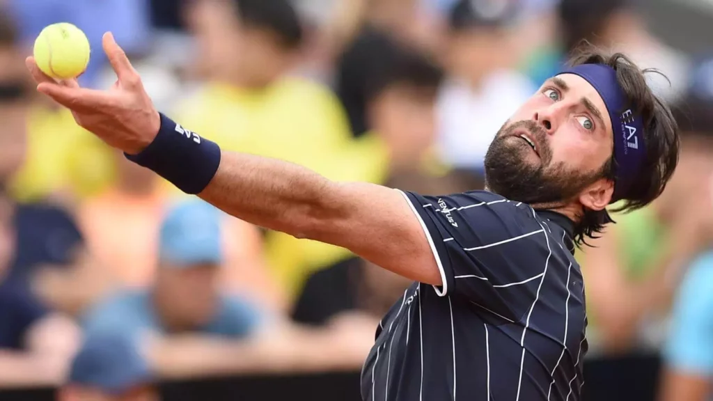 basilashvili новости ATP Challenger, грузинский теннисист, Николоз Басилашвили, Сеул