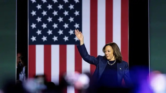 Были наши, стали ваши. Как Демпартия США сделала ставку на поколение левых либералов — и проиграла выборы 4 Камала Харрис