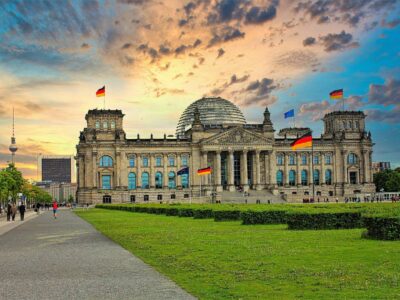 bundestag Выборы 2024 Бундестаг, Грузия-Германия, резолюция Бундестага