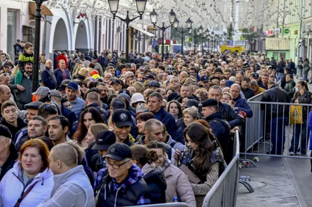 Молдаване голосуют в Москве