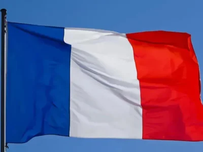 francia flag новости Грузия-Франция, Протест-2024