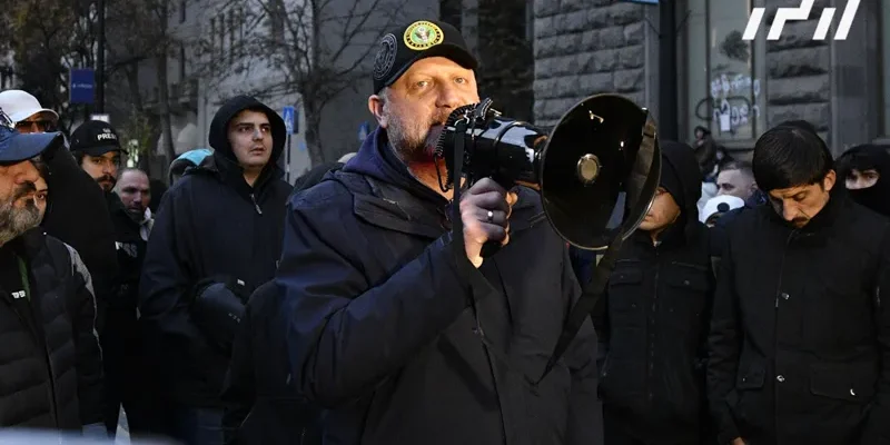 japaridze zura новости «Коалиция за перемены», акции протеста, акция, выборы, Зураб Гирчи Джапаридзе, проспект Меликишвили