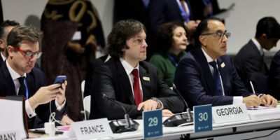 kobax политика COP29, Баку, возобновляемая энергия, зеленая энергия, Ираклий Кобахидзе, Конференция ООН по изменению климата, премьер Грузии