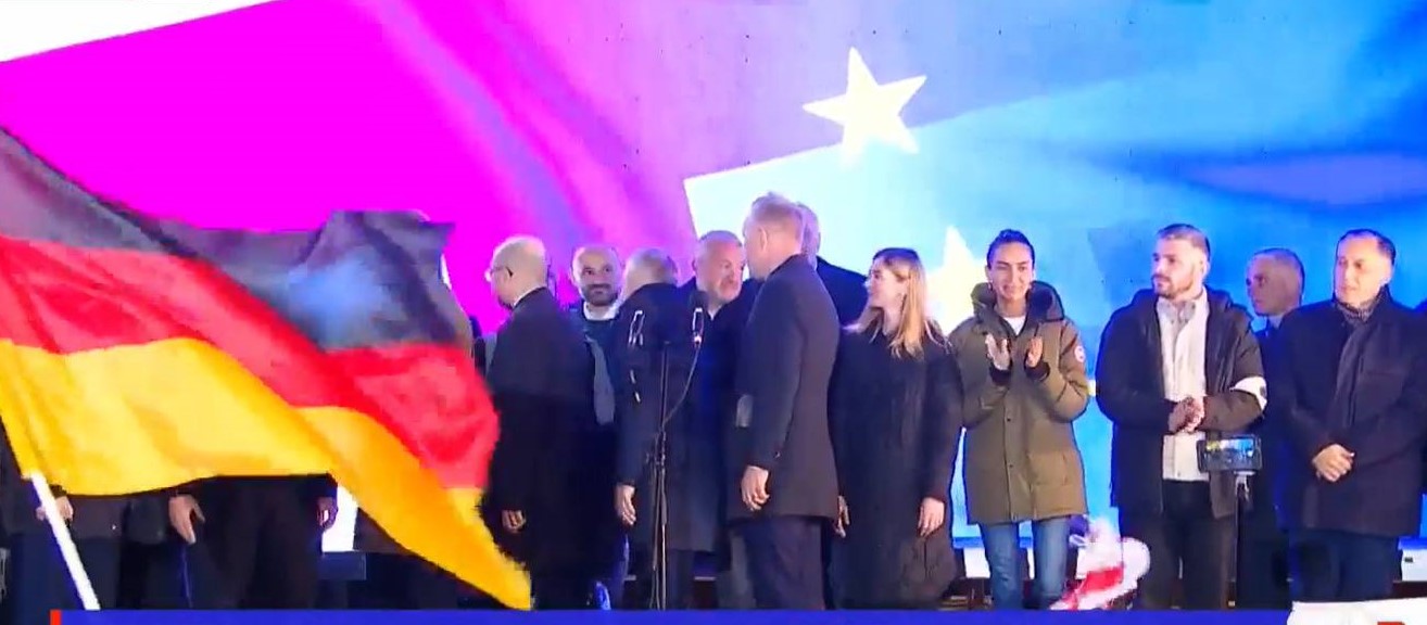 novyj proekt новости акция протеста в тбилиси, Грузия-ЕС, МИХАЭЛЬ РОТ, оппозиция Грузии