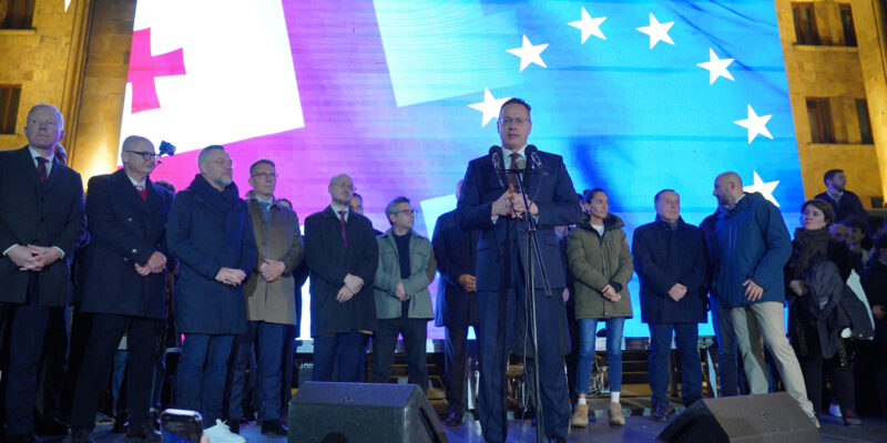 pavilionis новости акция протеста в тбилиси, Грузия-ЕС, Грузия-Литва, Жигимантас Павилёнис