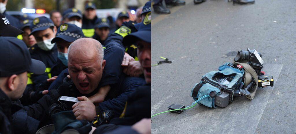 photo 2024 11 19 09 06 52 новости акция протеста в тбилиси, ТГУ