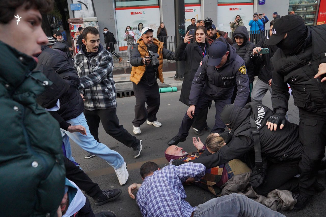 photo 2024 11 19 09 31 40 новости акция протеста в тбилиси, ТГУ