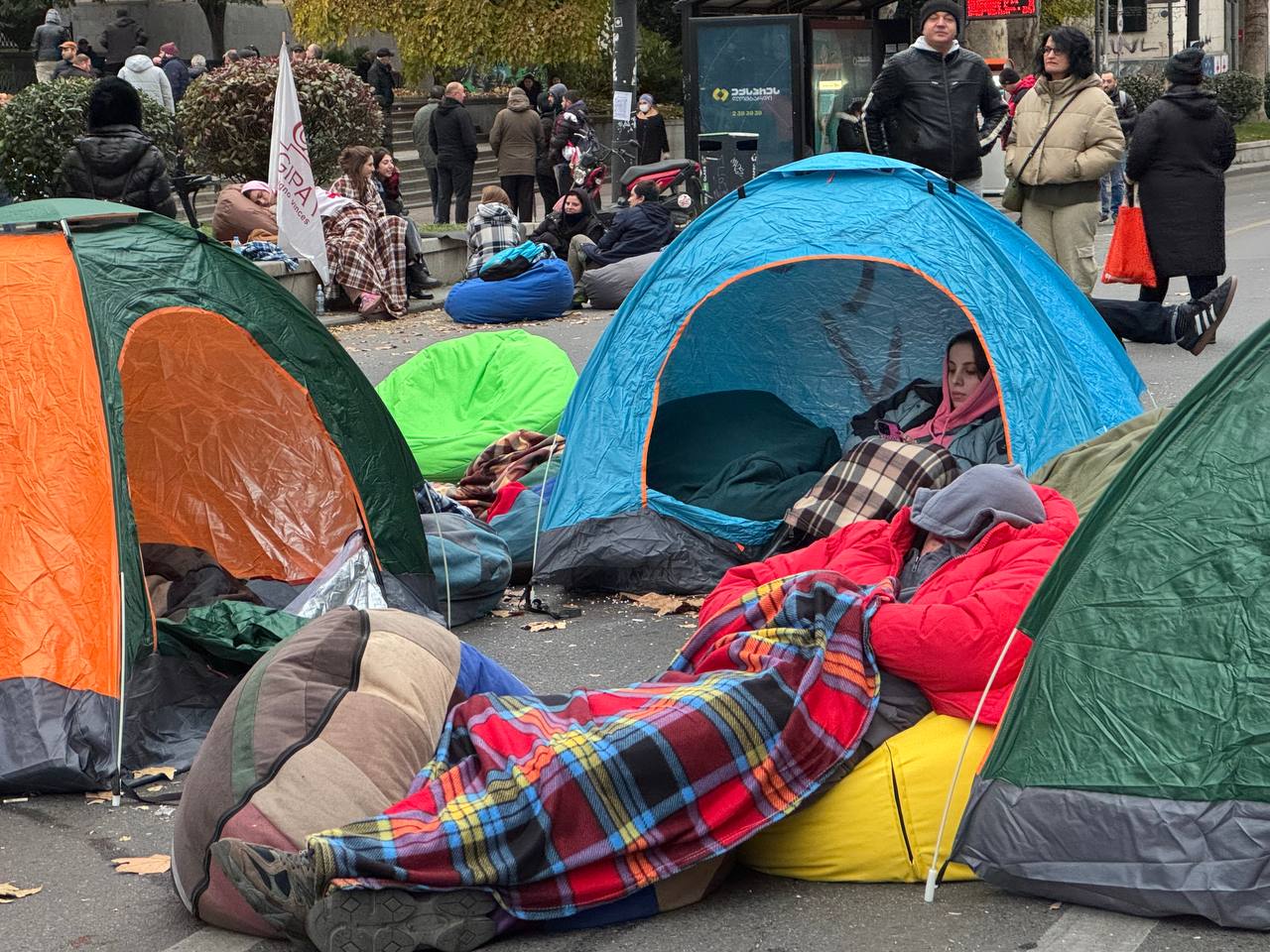 photo 2024 11 25 09 37 51 новости акция протеста в тбилиси, водометы, парламент XI созыва, парламент Грузии