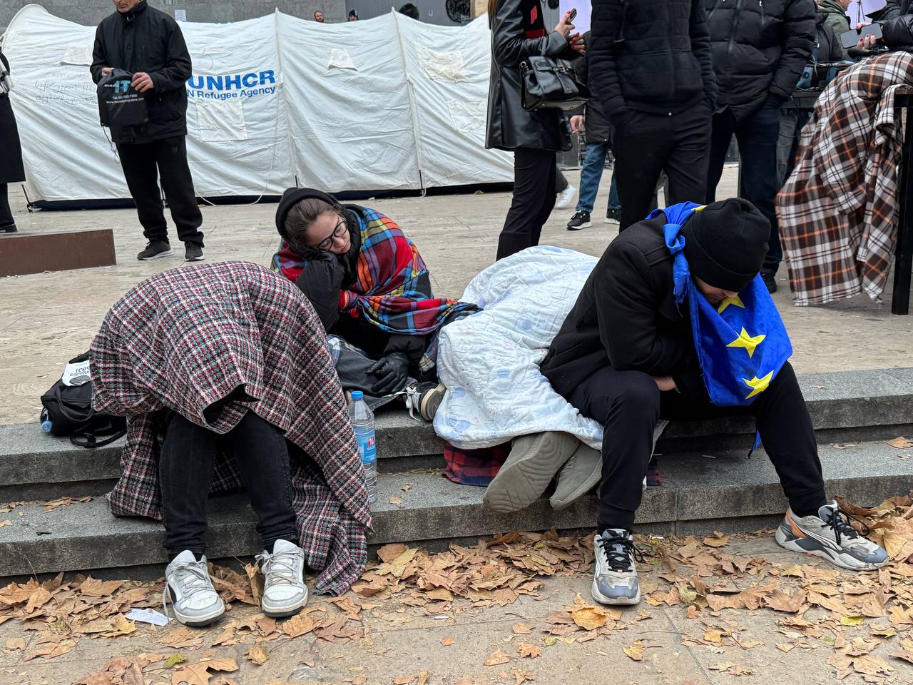 photo 2024 11 25 09 37 56 новости акция протеста в тбилиси, водометы, парламент XI созыва, парламент Грузии