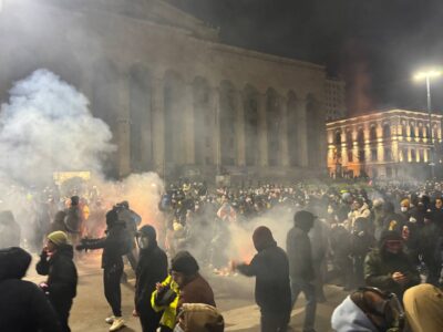 photo 2024 11 30 00 08 17 новости акция протеста в тбилиси, МВД Грузии, Протест-2024