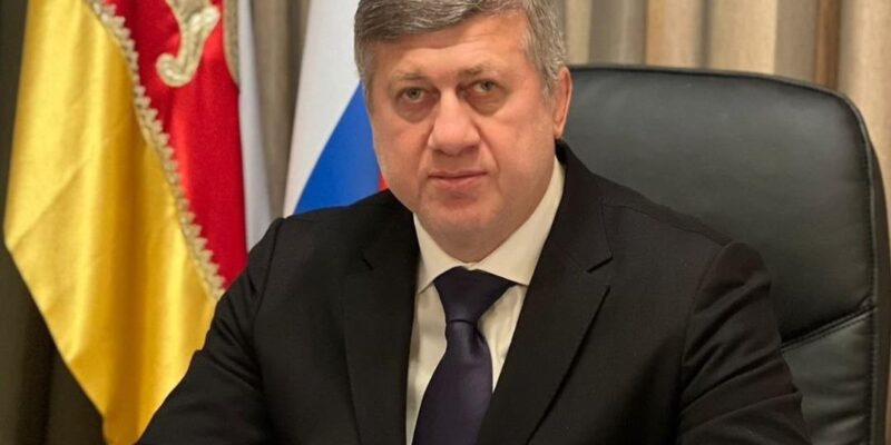 tedeev e1731328429177 новости Грузия-Россия, Дзамболат Тедеев, оккупированные регионы Грузии, санкции против России, Южная Осетия. Цхинвальский регион