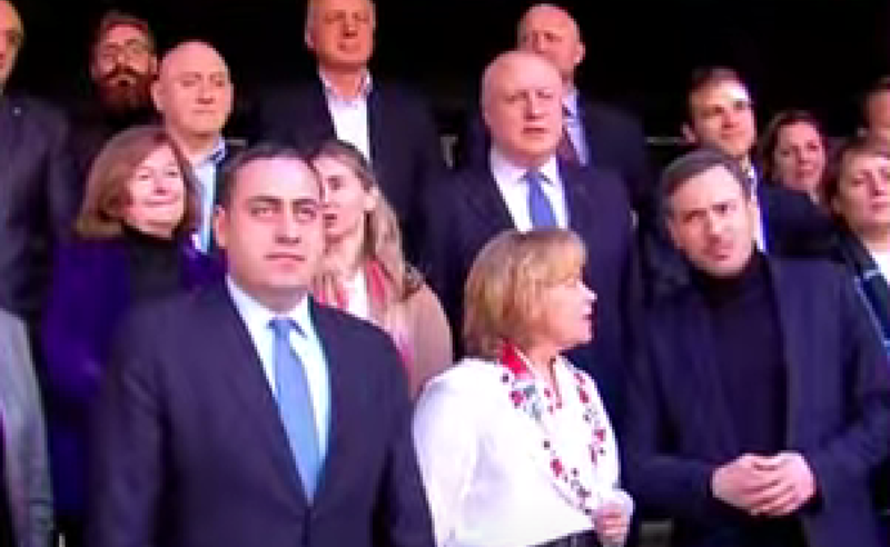 321321 новости Георгий Вашадзе, депутаты Европарламента, евродепутаты, оппозиция Грузии