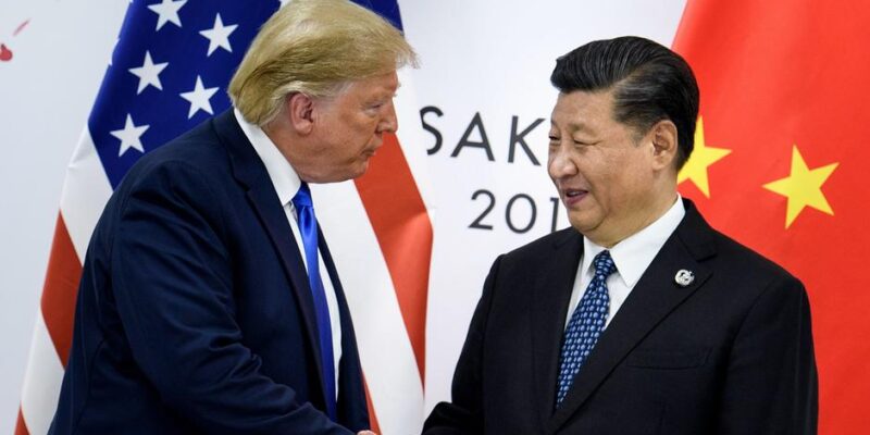 70719422 403 Deutsche Welle Дональд Трамп, Си Дзиньпин