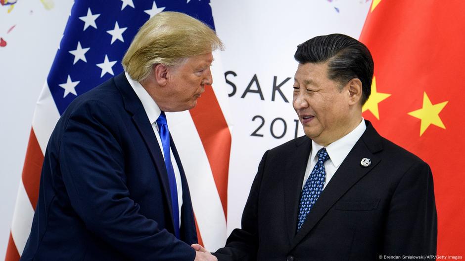 70719422 403 Deutsche Welle Дональд Трамп, Си Дзиньпин