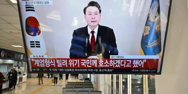 Президент Южной Кореи отверг обвинения в мятеже 1 71029929 403 Deutsche Welle Южная Корея