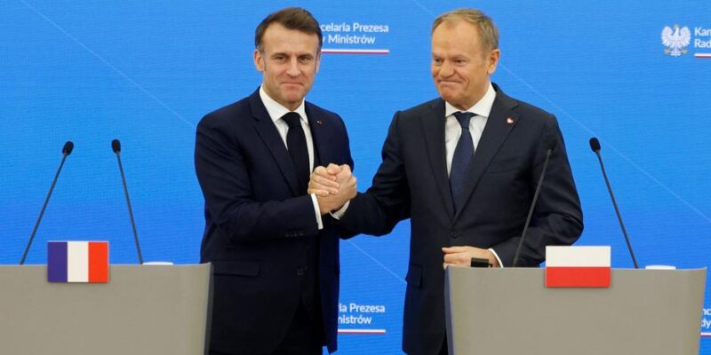 Туск: Польша не намерена отправлять войска в Украину 1 71040691 403 Deutsche Welle война в Украине, Дональд Туск, Польша, украина, Франция, Эмманюэль Макрон