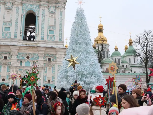 Празднование Рождества