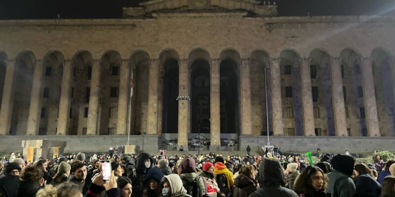 akcia parlament новости акция протеста в тбилиси, Грузия-ЕС, евроинтеграция, задержания на акции протеста