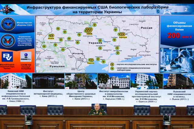 Американские биолаборатории и боевые комары. Чем известен убитый в Москве генерал Кириллов 2 Карта Украины с "биолабораториями"