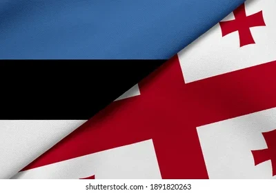 flag estonia georgia 3d illustration 260nw 1891820263 новости Грузинская мечта, Грузия-Эстония, санкции