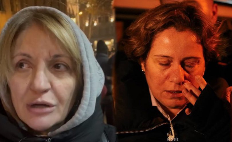 janashia новости акция протеста в тбилиси, Мака Джанашия, нападение на журналистов, Протест-2024, титушки