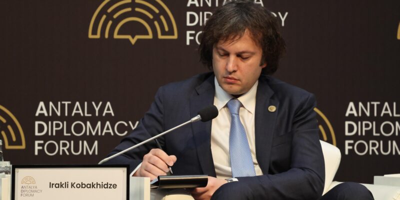 kobaxidze zapisivaet новости Грузия-Литва, Грузия-Эстония, Ираклий Кобахидзе, премьер Грузии, санкции ЕС, санкции стран Балтии