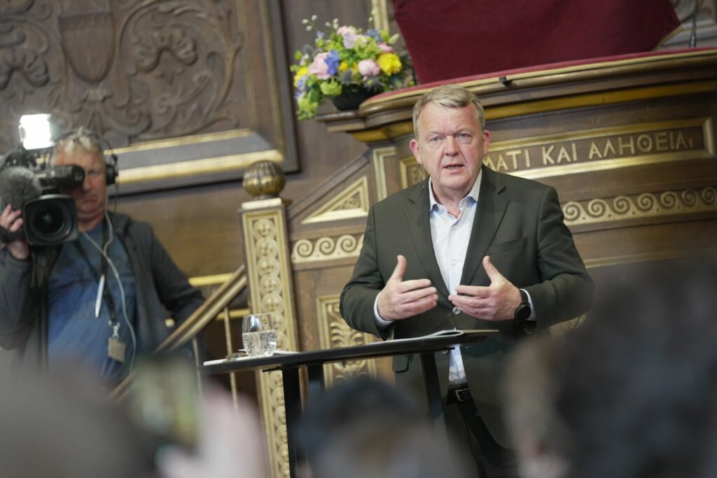 lars lokke rasmussen новости Грузия-Дания, Протест-2024