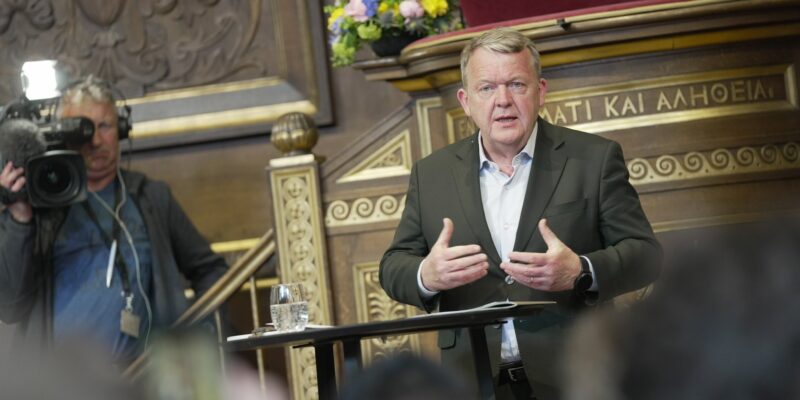 lars lokke rasmussen новости Грузия-Дания, Протест-2024