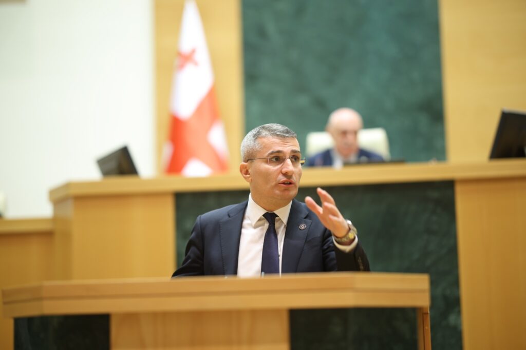 mamuka mdinaradze 1 новости Грузия-США, Мамука Мдинарадзе