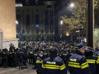 photo 2024 12 03 00 18 53 новости задержания на акции протеста, МВД Грузии, насилие, Протест-2024, СОВА