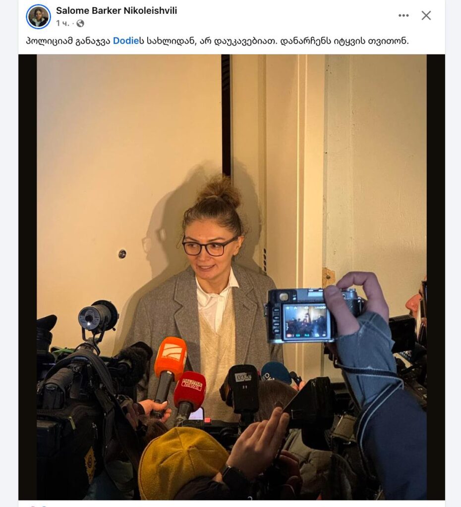 photo 2024 12 03 17 37 55 новости Доди Хархели, правительство Грузии, Протест-2024