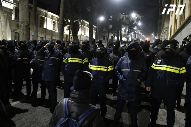 policia 9 aprili новости акция протеста в тбилиси, парламент Грузии, полиция Грузии, Протест-2024