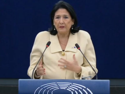 salome zurabishvili новости Европарламент, Президент Грузии, Саломе Зурабишвили